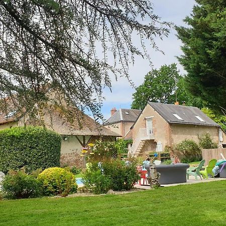 Au Clos Du Coteau, Chambres D'Hotes Crotelles Exteriér fotografie