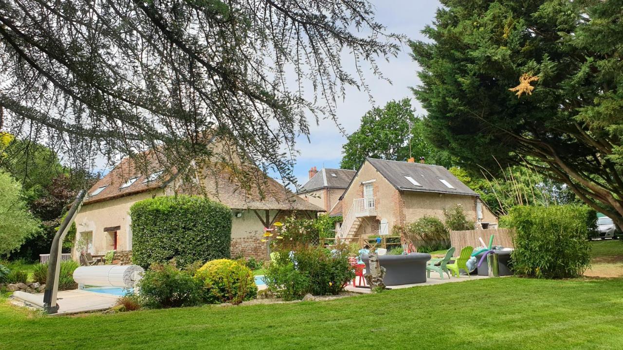 Au Clos Du Coteau, Chambres D'Hotes Crotelles Exteriér fotografie