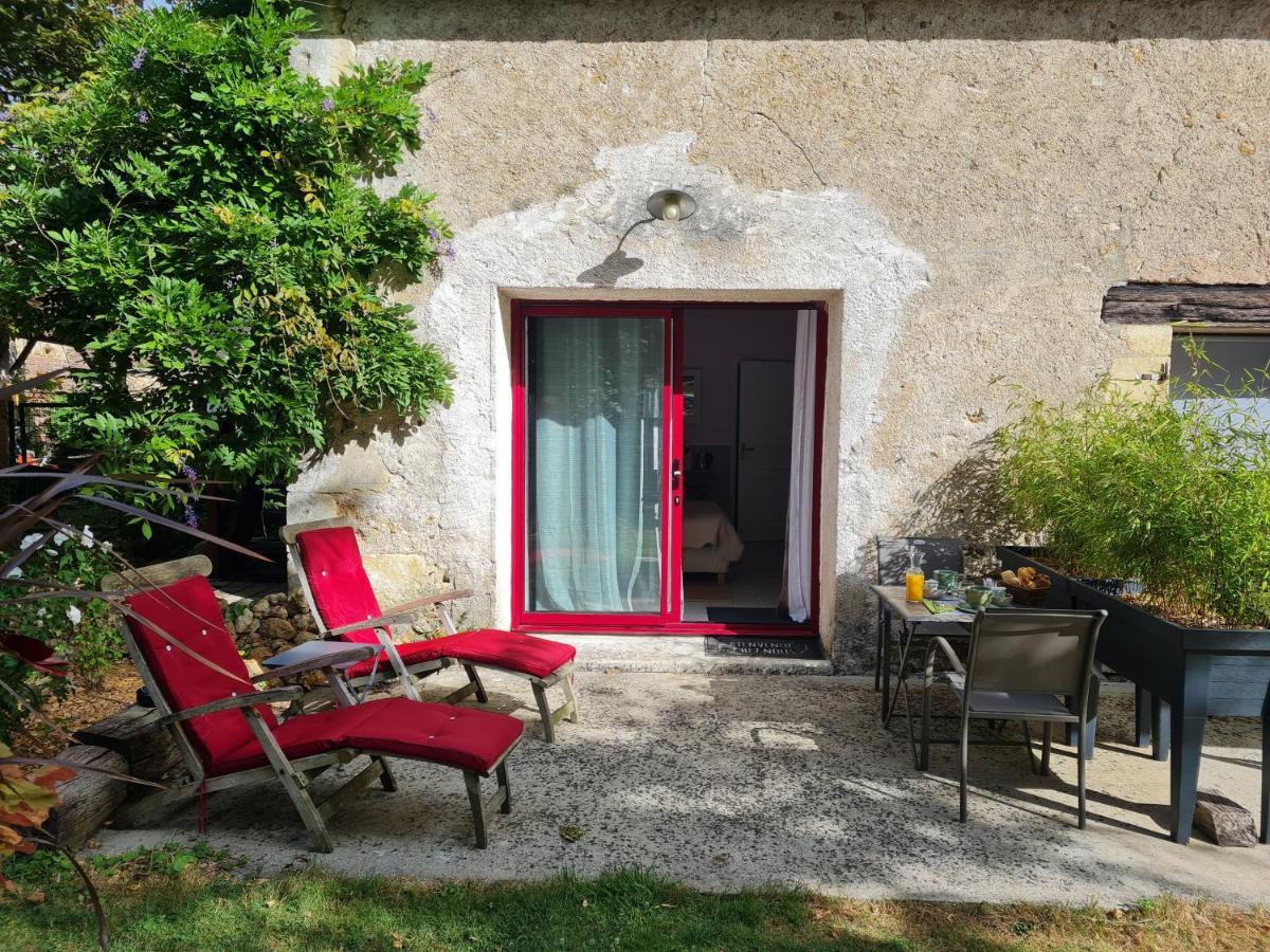 Au Clos Du Coteau, Chambres D'Hotes Crotelles Exteriér fotografie