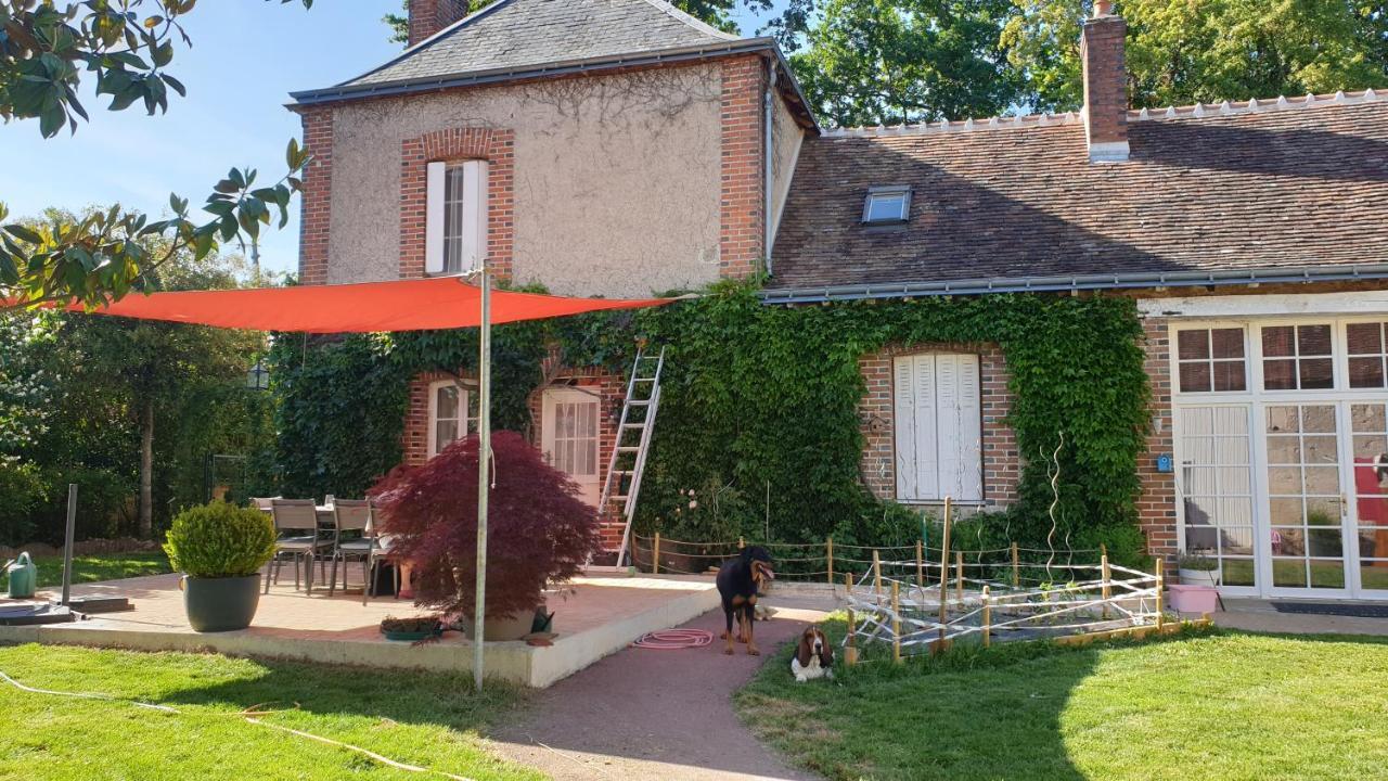 Au Clos Du Coteau, Chambres D'Hotes Crotelles Exteriér fotografie