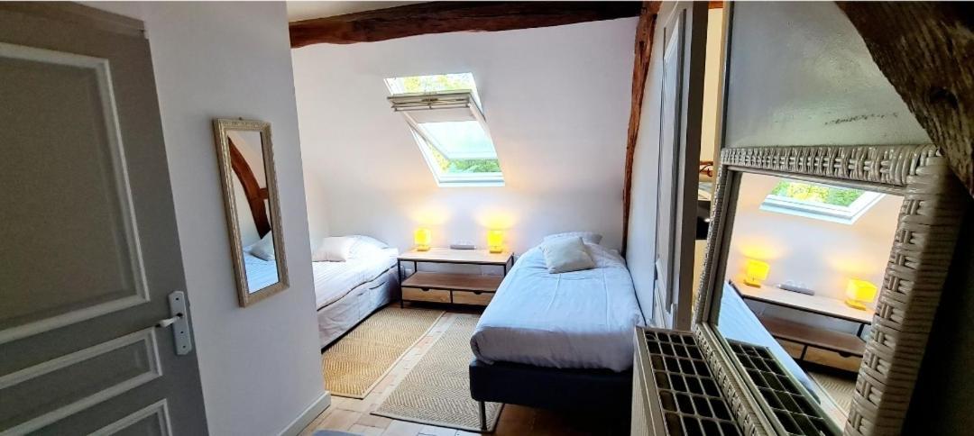 Au Clos Du Coteau, Chambres D'Hotes Crotelles Exteriér fotografie