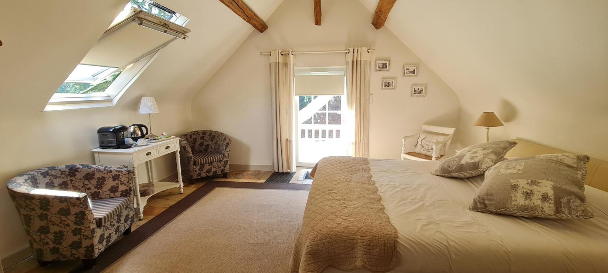 Au Clos Du Coteau, Chambres D'Hotes Crotelles Exteriér fotografie