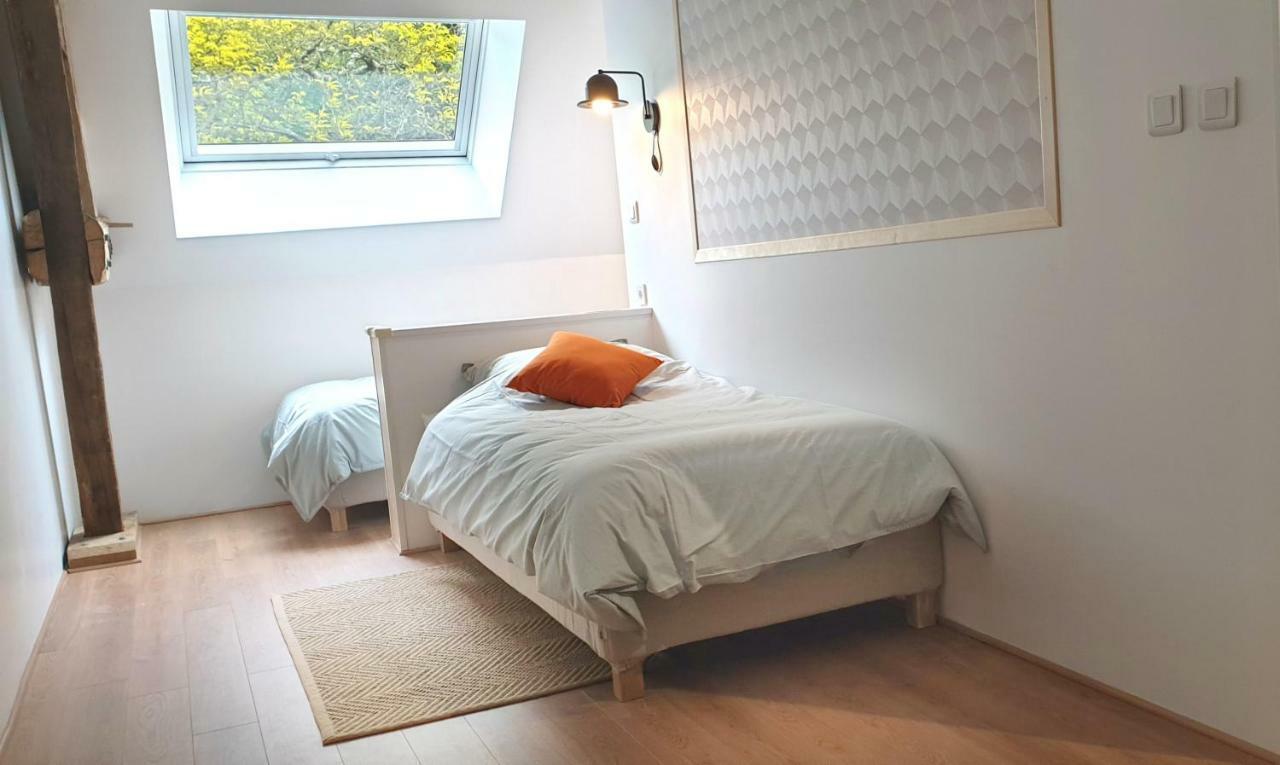 Au Clos Du Coteau, Chambres D'Hotes Crotelles Exteriér fotografie