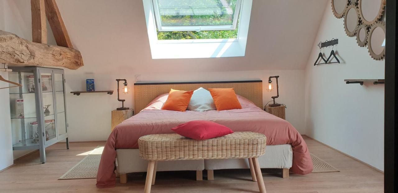 Au Clos Du Coteau, Chambres D'Hotes Crotelles Exteriér fotografie